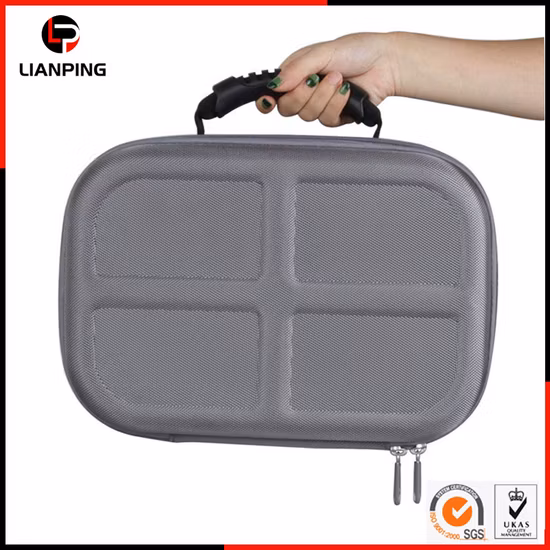 맞춤형 하드 쉘 지퍼 충격 방지 휴대용 EVA Vr 안경 케이스