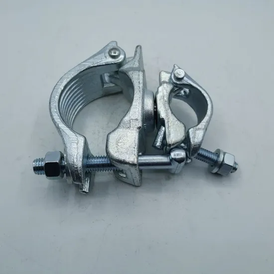 외부비계 커플의 건축자재